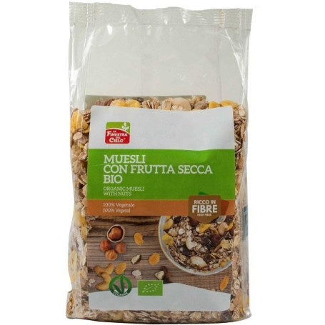 MUESLI FRUTTA SECCA BIO 375 G