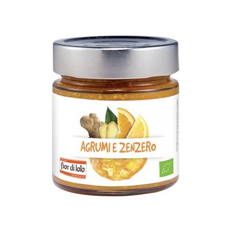 COMPOSTA AGRUMI E ZENZERO BIO 250 G
