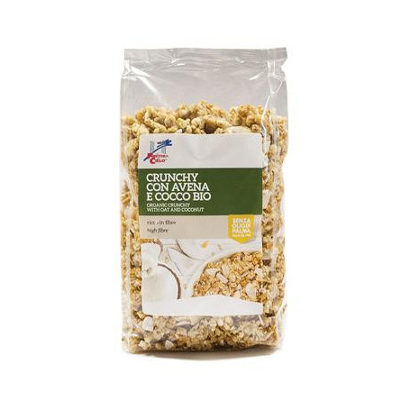 CRUNCHY CON AVENA E COCCO 375 G