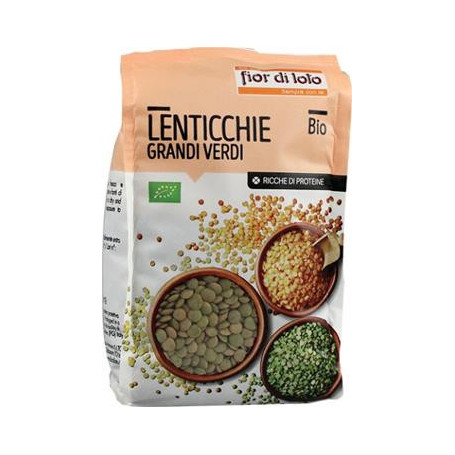 LENTICCHIE VERDI BIO 400 G