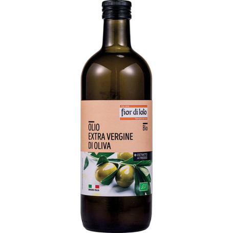 FIOR DI LOTO OLIO EXTRA VERGINE OLIVA BIO 1 LITRO