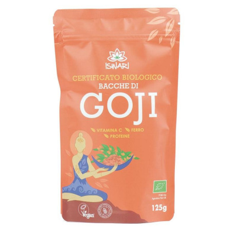 BACCHE GOJI BIO 125 G