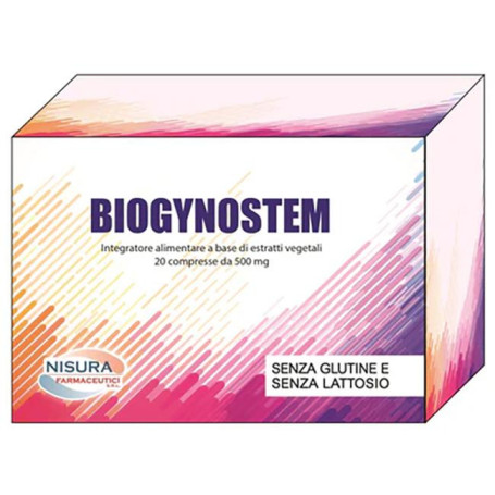 BIOGYNOSTEM 20 COMPRESSE