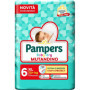PAMPERS BABY DRY PANNOLINO MUTANDINA EXTRA LARGE SMALL PACK 13 PEZZI