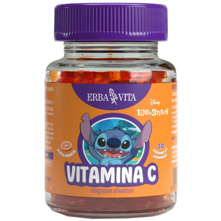 DISNEY VITAMINA C 30 GOMMOSE