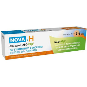 GEL TRATTAMENTO EMORROIDI NOVA H TUBO 30 G CON APPLICATORE