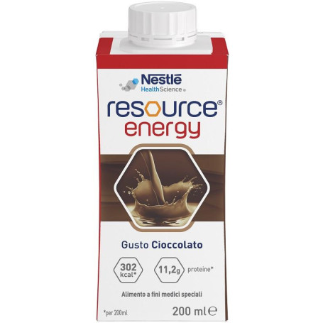 RESOURCE ENERGY CIOCCOLATO 200 ML