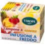 VIROPA INFUSO A FRESSO LAMPONE ANANAS BIOLOGICO 15 FILTRI