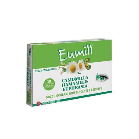 EUMILL GOCCE OCULARI 10 FLACONCINI MONODOSE 0,5 ML