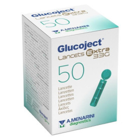 LANCETTA PUNGIDITO GLUCOJECT EXTRA GAUGE...