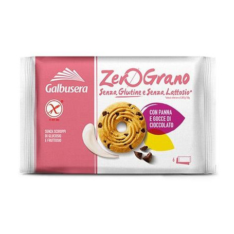 ZEROGRANO BISCOTTO PANNA E CIOCCOLATO 220 G