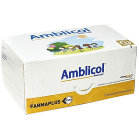 AMBLICOL 15 FLACONCINI DA 10 ML