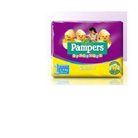 PAMPERS PROGRESSI NEWBORN PANNOLINO 1...