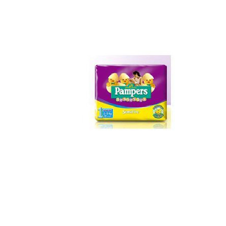 PAMPERS PROGRESSI NEWBORN PANNOLINO 1 2-5KG 28 PEZZI