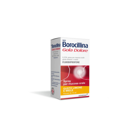 NEO BOROCILLINA GOLA DOLORE
