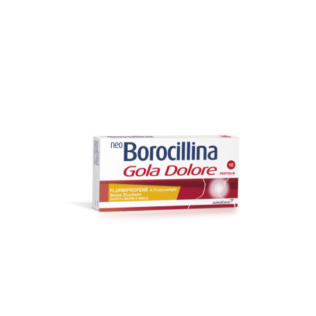 NEO BOROCILLINA GOLA DOLORE