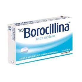 NEO BOROCILLINA 1,2 MG + 20 MG PASTIGLIE SENZA ZUCCHERO