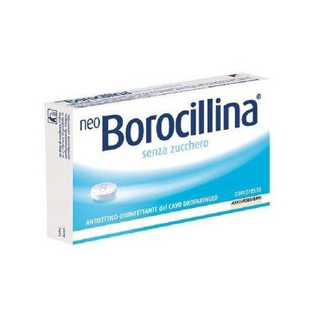 NEO BOROCILLINA 1,2 MG + 20 MG PASTIGLIE SENZA ZUCCHERO
