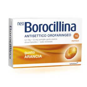 NEO BOROCILLINA ANTISETTICO OROFARINGEO 6,4 MG + 52 MG