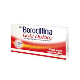 NEO BOROCILLINA GOLA DOLORE