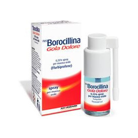 NEO BOROCILLINA GOLA DOLORE