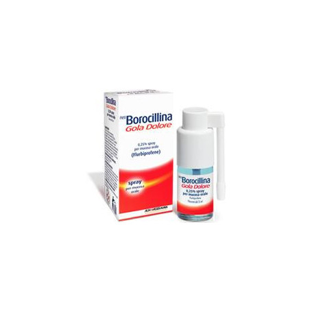 NEO BOROCILLINA GOLA DOLORE