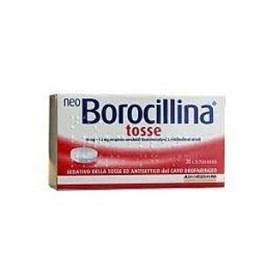 NEO BOROCILLINA TOSSE 10 MG + 1,2 MG...