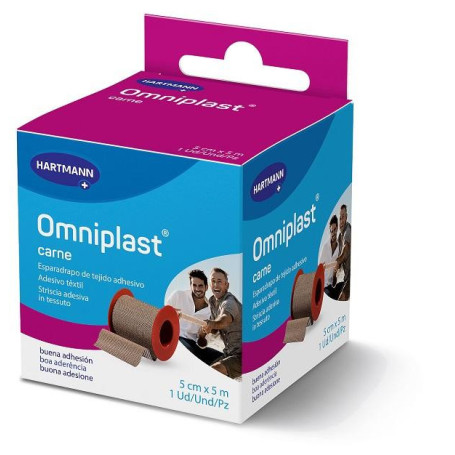 OMNIPLAST CEROTTO TELA M5X5CM