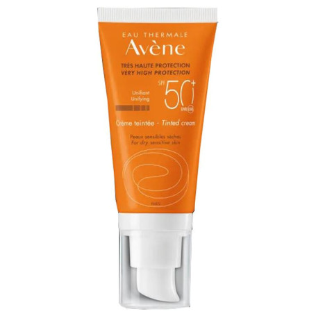 AVENE SOL CREMA SPF50+ COLORATA NUOVA FORMULA 50 ML
