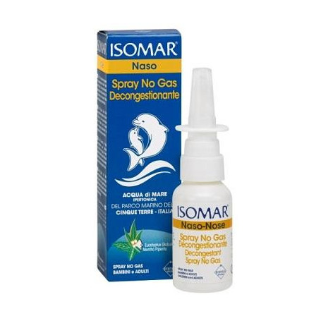 ISOMAR SOLUZIONE ACQUA MARE NASO IPERTONICA NASO SPRAY DECONGESTIONANTE 30 ML