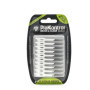 PLAKKONTROL BRUSH & CLEAN CARBON 40 PEZZI