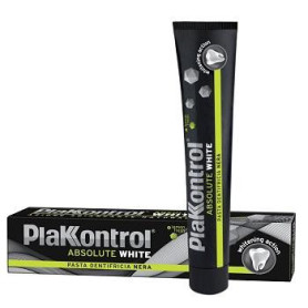 PLAKKONTROL ABSOLUTE WHITE DENTIFRICIO 75 ML