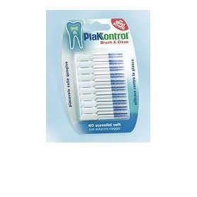 PLAKKONTROL BRUSH & CLEAN SCOVOLINI SPAZI...