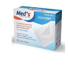 GARZA COMPRESSA TNT 36X40CM 12 PEZZI