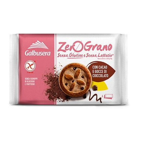 ZEROGRANO GOCCE CIOCCOLATO 220 G
