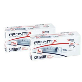 SIRINGA PRONTEX 2,5 ML AGO IND 10 PEZZI