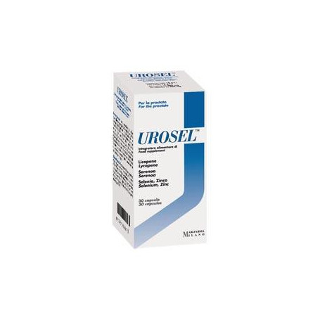 UROSEL 30 CAPSULE