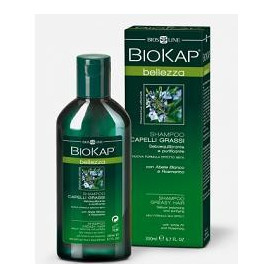 BIOKAP BELLEZZA SHAMPOO CAPELLI GRASSI 200 ML BIOSLINE