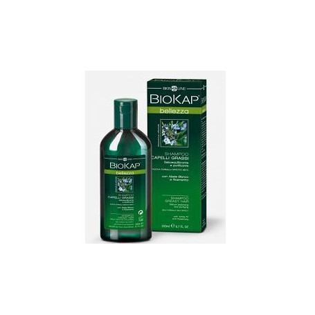 BIOKAP BELLEZZA SHAMPOO CAPELLI GRASSI 200 ML BIOSLINE
