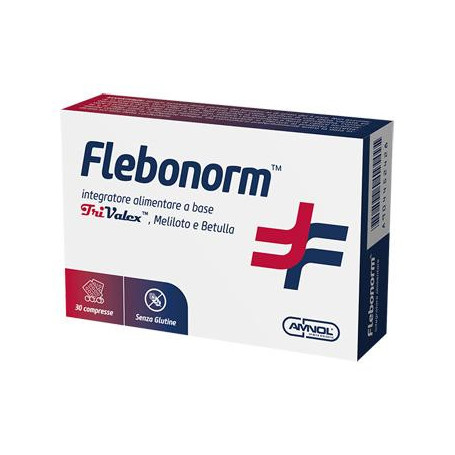 FLEBONORM 30 COMPRESSE