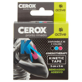 CEROX SPORT KINETIC TAPE MT 5 X 5 CM 1 PEZZO