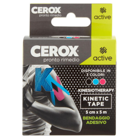 CEROX SPORT KINETIC TAPE MT 5 X 5 CM 1 PEZZO