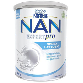 NAN EXPERTPRO SENZA LATTOSIO 400 G