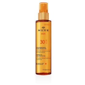NUXE SUN OLIO SOLARE VISO E CORPO SPF30...