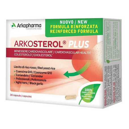 ARKOSTEROL PLUS 30 CAPSULE