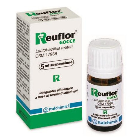 REUFLOR GOCCE 5 ML