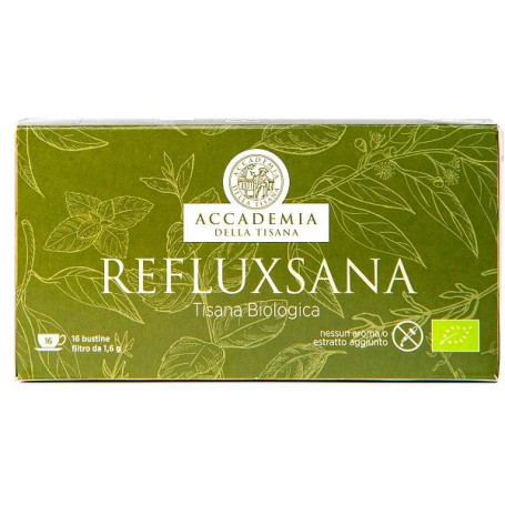 ACCADEMIA DELLA TISANA REFLUXSANA BIOLOGICA 16 BUSTINE DA 1,6 G
