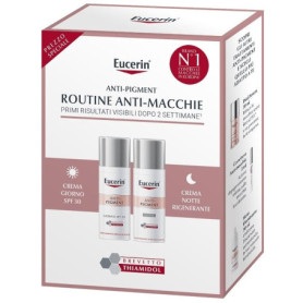 EUCERIN ANTI-PIGMENT ROUTINE ANTI-MACCHIE 1 CREMA GIORNO SPF30 50 ML + 1 CREMA NOTTE RIGENERANTE 50 ML