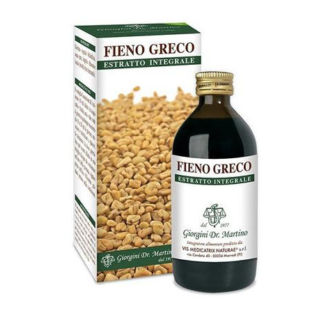 FIENO GRECO ESTRATTO INTEGRALE 200 ML