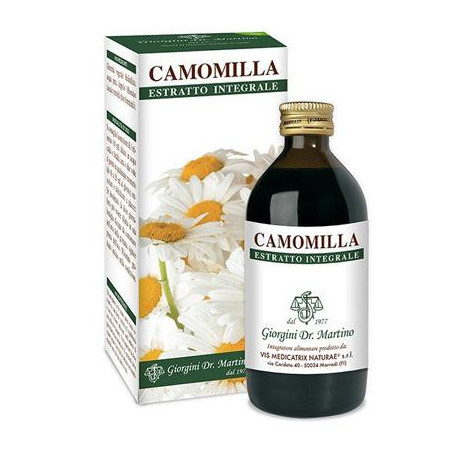 CAMOMILLA ESTRATTO INTEGRALE 200 ML